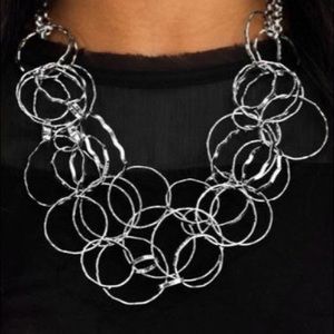 Fashion Jewelry Necklace And Earring Set